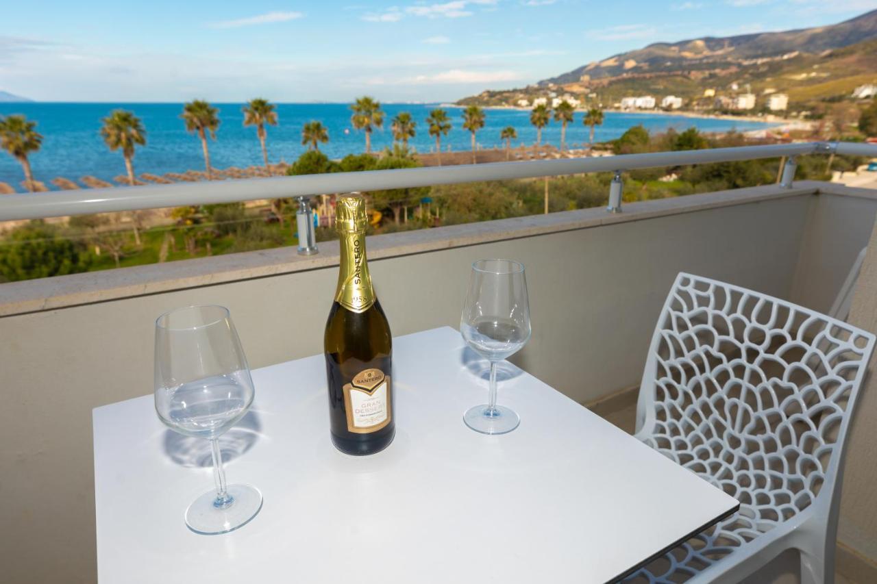 Seaview Apartments Vlore Exterior photo